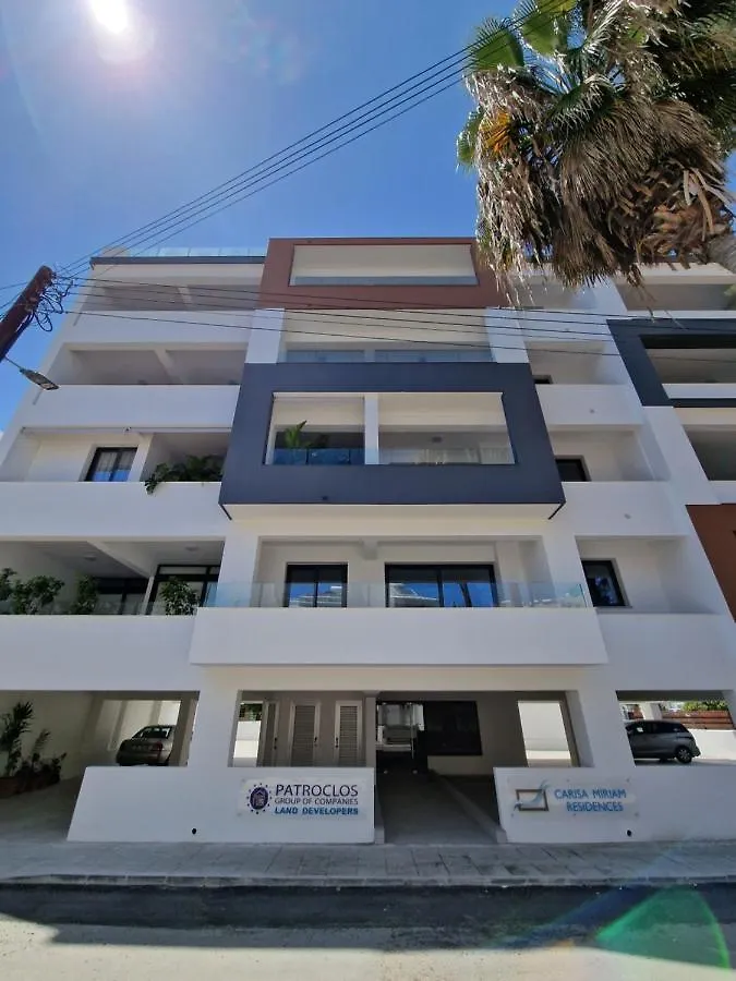 Carisa Deluxe Apartment With Jacuzzi Larnaca 0*,  Cypern